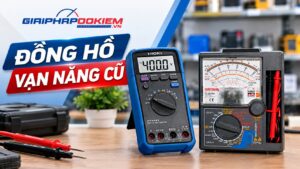 Giới thiệu về đồng hồ vạn năng cũ