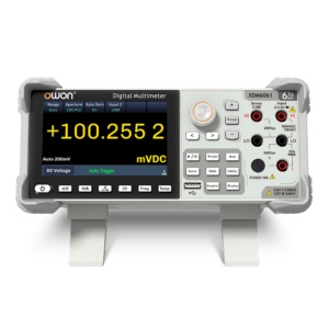 Đồng hồ vạn năng để bàn OWON XDM6061-H True RMS (3000VDC, 750VAC, 200ADC, 10AAC)