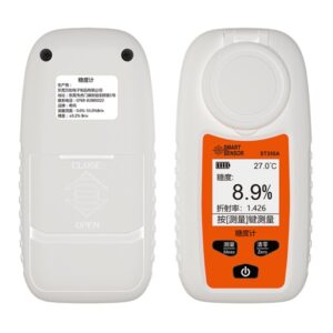 Khúc xạ kế đo độ ngọt SMARTSENSOR ST355A (0-55% Brix, ± 0.2% ± 0.5℃)