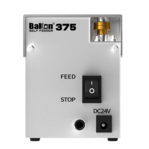 Máy cắt rãnh dây thiếc tự động Bakon BK375 DC24V 75mA 27mm/s loại lưỡi dao