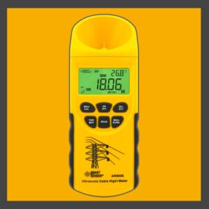 Máy đo chiều cao dây cáp bằng siêu âm SMARTSENSOR AR600E (3m~23m)