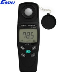 Máy đo cường độ ánh sáng EZDO DL-204 (200.000 Lux)