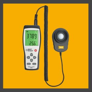 Máy đo cường độ ánh sáng SMARTSENSOR AS823 (1~200.000lux, ±5%rdg ±10)