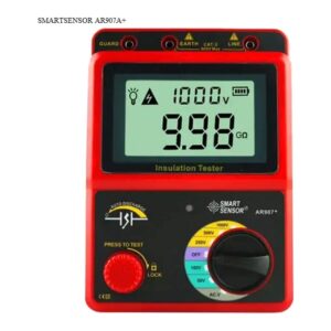 Máy đo điện trở cách điện SMARTSENSOR AR907A+ 49.9GΩ 2500V