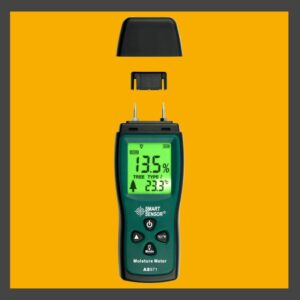 Máy đo độ ẩm gỗ SMARTSENSOR AS971 (2%~70%, 0.5%)