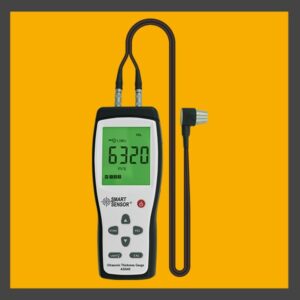 Máy đo độ dày vật liệu bằng siêu âm SMARTSENSOR AS840