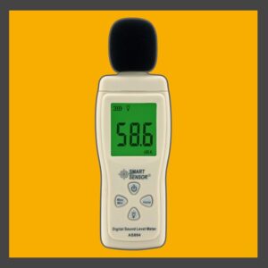 Máy đo độ ồn âm thanh Smartsensor AS804 (30~130 dBA, ±1.5dB)