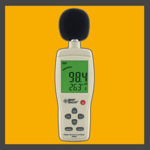Máy đo độ ồn SMARTSENSOR AS824 (30-130dBA, 35-130dBC, ±1.5dB)