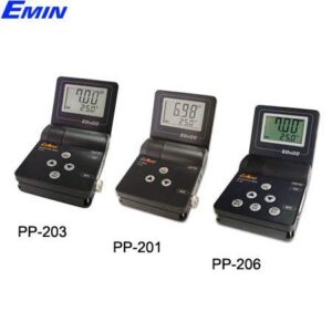 Máy đo độ pH, ORP và nhiệt độ EZDO PP-206