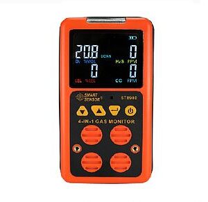 Máy đo khí đa chỉ tiêu SMARTSENSOR ST8900 (Oxy / CO / H²S / LEL)