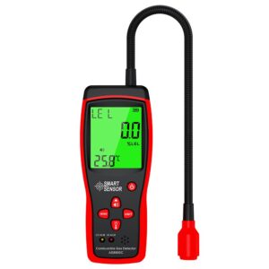Máy dò khí dễ cháy SMARTSENSOR AS8800C (5ppm, 0-52℃)