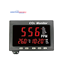 Máy đo nhiệt độ, độ ẩm, CO2 EZDO CHT-187D có ghi dữ liệu (5-95%RH, -20~70°C)