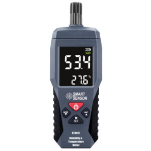 Máy đo nhiệt độ độ ẩm SMARTSENSOR ST9617 (-10~50℃/±1℃, 5%~98%RH/±3%RH)