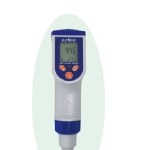 Máy đo pH, độ dẫn điện, TDS, độ mặn, nhiệt độ cầm tay chống nước EZDO 7200 (-2~16.00 pH; ±0.01+1 digit)