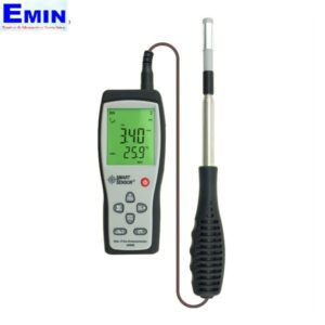 Máy đo tốc độ, lưu lượng và nhiệt độ gió SmartSensor AR866 (30m/s, USB, lưu dữ liệu)
