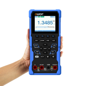 Máy hiện sóng cầm tay đa năng OWON HDS120 (1Mhz, 1000VDC, 750VAC, 20ADC, 10AAC)