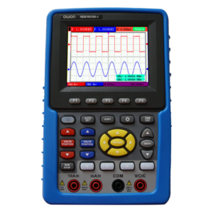 Máy hiện sóng cầm tay OWON HDS1022M-I (20MHz, 2 kênh cách ly, 100MS/s)