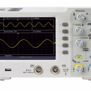 Máy hiện sóng số OWON SDS1022 (2 kênh, 20MHz, 100MS/s)