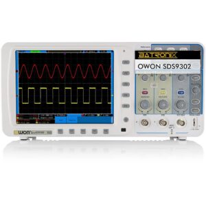 Máy hiện sóng số OWON SDS9302 (300MHz, 3.2GSa/s, 2 kênh)