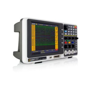 Máy hiện sóng số và phân tích logic Owon MSO5022S (25MHz, 2 kênh, 16 kênh logic)