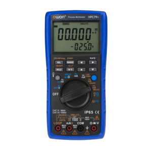 Máy hiệu chuẩn tín hiệu quá trình OWON HPC79+ (6000 counts, 1000VDC, 600 VAC, 600mAAC/DC)