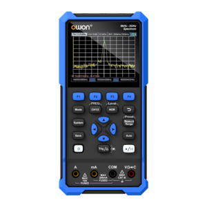 Máy phân tích phổ cầm tay đa năng OWON HSA2307 (9kHz-3GHz, 70MHz, 250MSa/s, 4 1/2 digits)