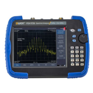 Máy phân tích phổ cầm tay OWON HSA032-TG (9 kHz – 3.200009 GHz)