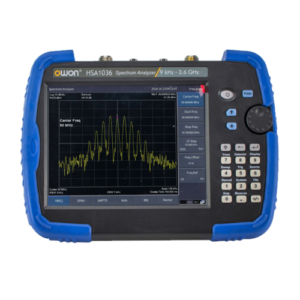 Máy phân tích phổ cầm tay OWON HSA1016-TG (9kHz – 1.6GHz)