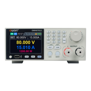 Nguồn DC công suất cao OWON OWH67012-150 (150V/20A/1200W, 1 kênh)