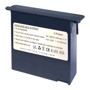 Pin máy hiện sóng OWON XDS
