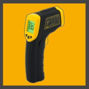 Súng đo nhiệt độ hồng ngoại Smartsensor AR330 (-32℃ ~ 330℃; 2℃)