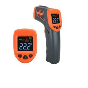 Súng đo nhiệt độ hồng ngoại Smartsensor AT800+ (-32~800℃, ±2%, màn hình màu)
