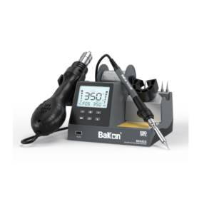 Trạm hàn 2 trong 1 Bakon BK602S (180~480°C, 500W/90W)