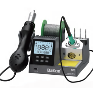 Trạm hàn và khò nhiệt 2 trong 1 Bakon BK602PRO 670W (100°C – 500°C)